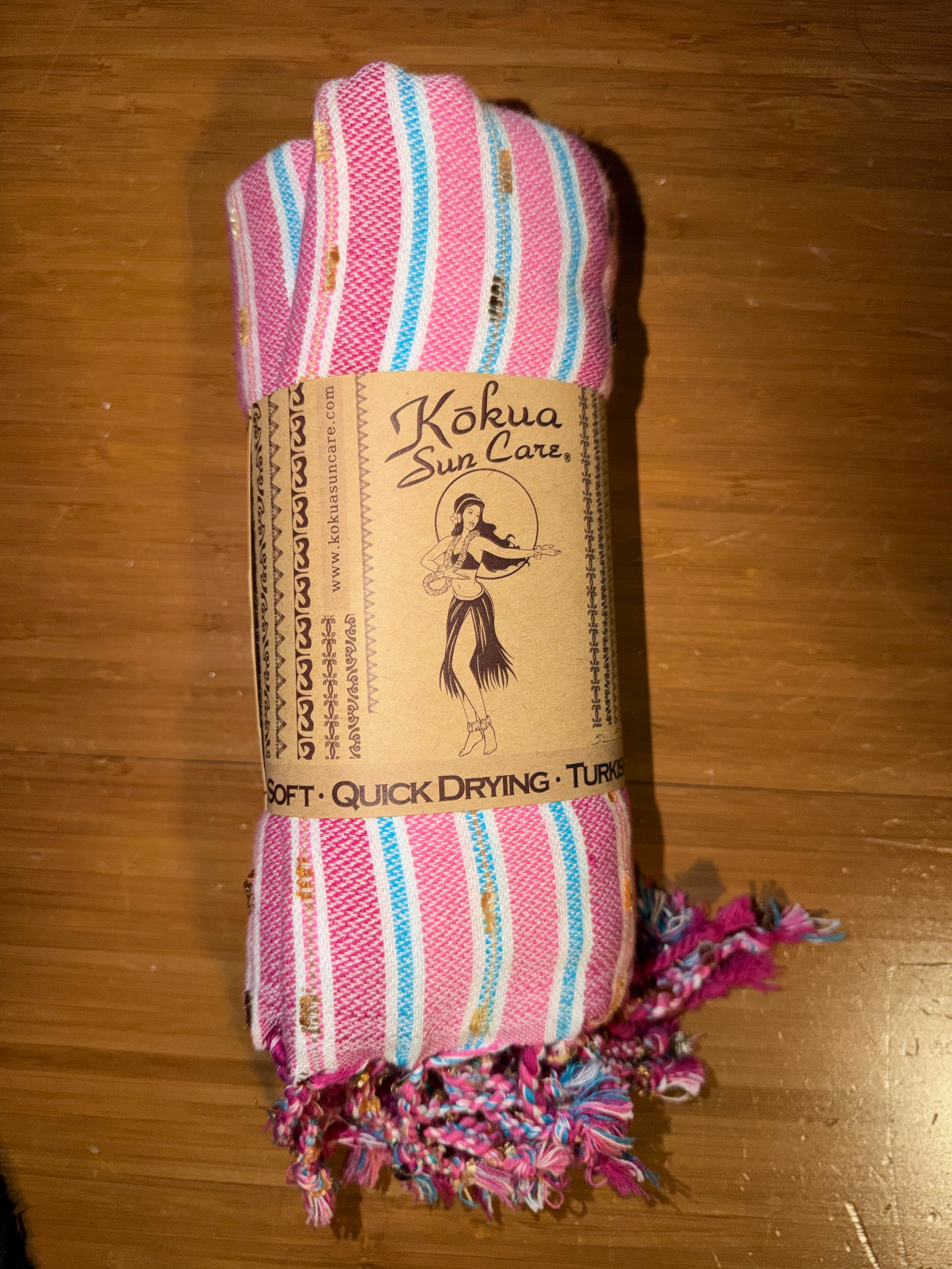 100% Turkish Cotton Towel -